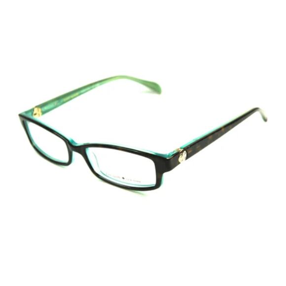 Kate Spade Elisabeth OJEY Tortoise Aqua Frames Glasses Eyewear - Picture 1 of 6